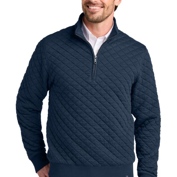 Diamond Quilt 1/4 Zip Thumbnail