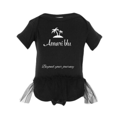 Amariblu - Infant Tutu Baby Rib Bodysuit Thumbnail