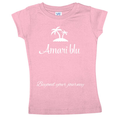 Amariblu - Toddler Girls Fine Jersey Tee Thumbnail