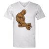Lightweight Ringspun V-Neck "Soft Feel" T-Shirt Thumbnail
