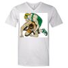 Lightweight Ringspun V-Neck "Soft Feel" T-Shirt Thumbnail