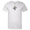 Lightweight Ringspun V-Neck "Soft Feel" T-Shirt Thumbnail