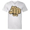Lightweight Ringspun V-Neck "Soft Feel" T-Shirt Thumbnail