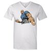 Lightweight Ringspun V-Neck "Soft Feel" T-Shirt Thumbnail