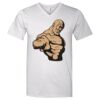 Lightweight Ringspun V-Neck "Soft Feel" T-Shirt Thumbnail