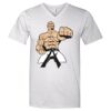 Lightweight Ringspun V-Neck "Soft Feel" T-Shirt Thumbnail