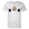 Lightweight Ringspun V-Neck "Soft Feel" T-Shirt Thumbnail