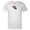 Lightweight Ringspun V-Neck "Soft Feel" T-Shirt Thumbnail
