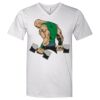 Lightweight Ringspun V-Neck "Soft Feel" T-Shirt Thumbnail