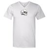 Lightweight Ringspun V-Neck "Soft Feel" T-Shirt Thumbnail