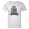Lightweight Ringspun V-Neck "Soft Feel" T-Shirt Thumbnail