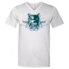 Lightweight Ringspun V-Neck "Soft Feel" T-Shirt Thumbnail