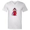 Lightweight Ringspun V-Neck "Soft Feel" T-Shirt Thumbnail