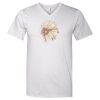 Lightweight Ringspun V-Neck "Soft Feel" T-Shirt Thumbnail