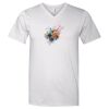 Lightweight Ringspun V-Neck "Soft Feel" T-Shirt Thumbnail
