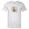 Lightweight Ringspun V-Neck "Soft Feel" T-Shirt Thumbnail