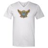 Lightweight Ringspun V-Neck "Soft Feel" T-Shirt Thumbnail