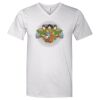 Lightweight Ringspun V-Neck "Soft Feel" T-Shirt Thumbnail