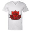 Lightweight Ringspun V-Neck "Soft Feel" T-Shirt Thumbnail