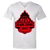 Lightweight Ringspun V-Neck "Soft Feel" T-Shirt Thumbnail