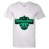 Lightweight Ringspun V-Neck "Soft Feel" T-Shirt Thumbnail