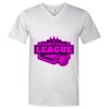 Lightweight Ringspun V-Neck "Soft Feel" T-Shirt Thumbnail