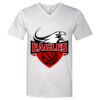 Lightweight Ringspun V-Neck "Soft Feel" T-Shirt Thumbnail