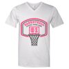 Lightweight Ringspun V-Neck "Soft Feel" T-Shirt Thumbnail