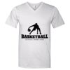 Lightweight Ringspun V-Neck "Soft Feel" T-Shirt Thumbnail