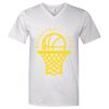 Lightweight Ringspun V-Neck "Soft Feel" T-Shirt Thumbnail