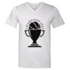 Lightweight Ringspun V-Neck "Soft Feel" T-Shirt Thumbnail