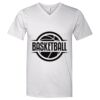 Lightweight Ringspun V-Neck "Soft Feel" T-Shirt Thumbnail
