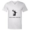 Lightweight Ringspun V-Neck "Soft Feel" T-Shirt Thumbnail