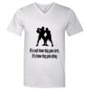 Lightweight Ringspun V-Neck "Soft Feel" T-Shirt Thumbnail