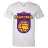 Lightweight Ringspun V-Neck "Soft Feel" T-Shirt Thumbnail