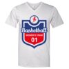 Lightweight Ringspun V-Neck "Soft Feel" T-Shirt Thumbnail