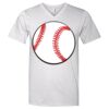 Lightweight Ringspun V-Neck "Soft Feel" T-Shirt Thumbnail
