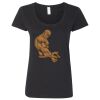 Softstyle Women's Deep Scoopneck T-Shirt Thumbnail