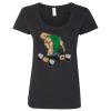 Softstyle Women's Deep Scoopneck T-Shirt Thumbnail