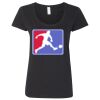 Softstyle Women's Deep Scoopneck T-Shirt Thumbnail
