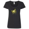 Softstyle Women's Deep Scoopneck T-Shirt Thumbnail