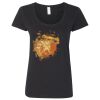Softstyle Women's Deep Scoopneck T-Shirt Thumbnail