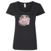 Softstyle Women's Deep Scoopneck T-Shirt Thumbnail