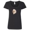 Softstyle Women's Deep Scoopneck T-Shirt Thumbnail