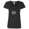 Softstyle Women's Deep Scoopneck T-Shirt Thumbnail