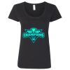 Softstyle Women's Deep Scoopneck T-Shirt Thumbnail