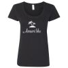 Softstyle Women's Deep Scoopneck T-Shirt Thumbnail
