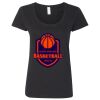 Softstyle Women's Deep Scoopneck T-Shirt Thumbnail