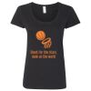 Softstyle Women's Deep Scoopneck T-Shirt Thumbnail