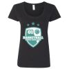 Softstyle Women's Deep Scoopneck T-Shirt Thumbnail